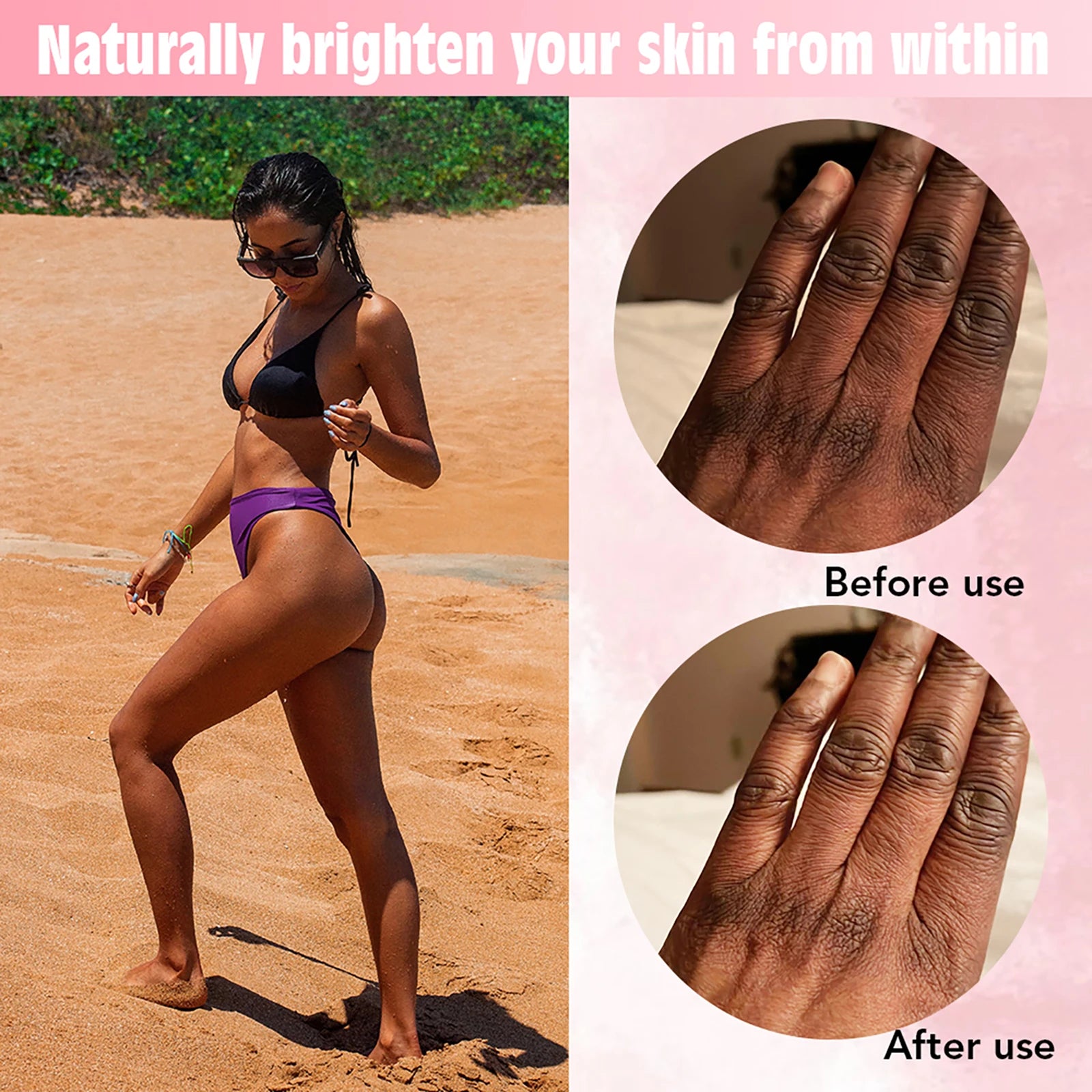 Vitamin C Glutathione Brightening Body Lotion