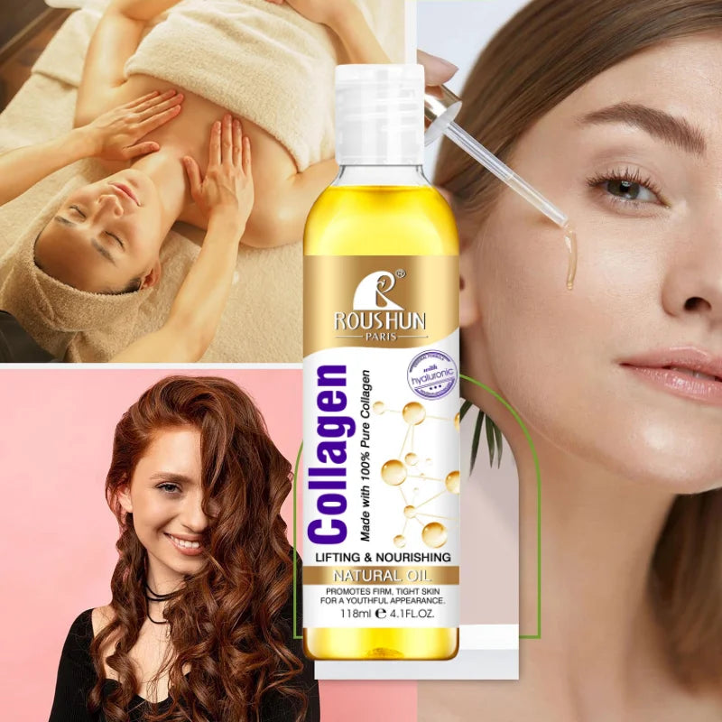 Collagen Body & Face Serum Oil