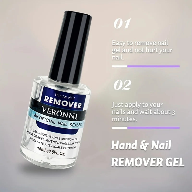 Crack-Free Nail Glue Remover
