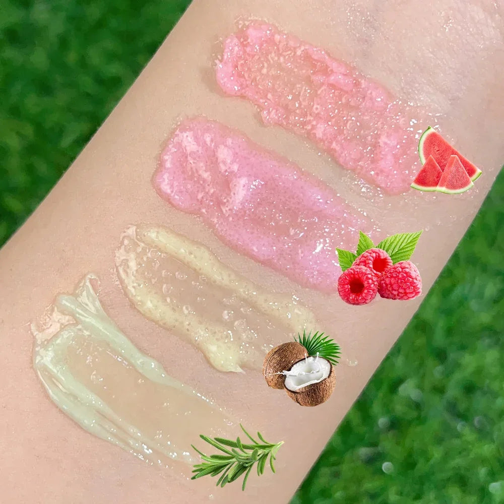 Exfoliating Lip Scrub & Repair Cream