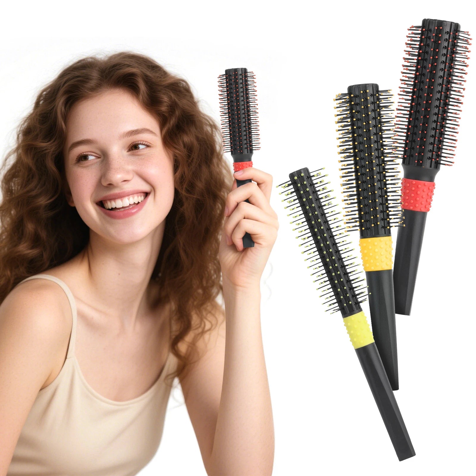 Professional Anti-Static Round Styling Brush