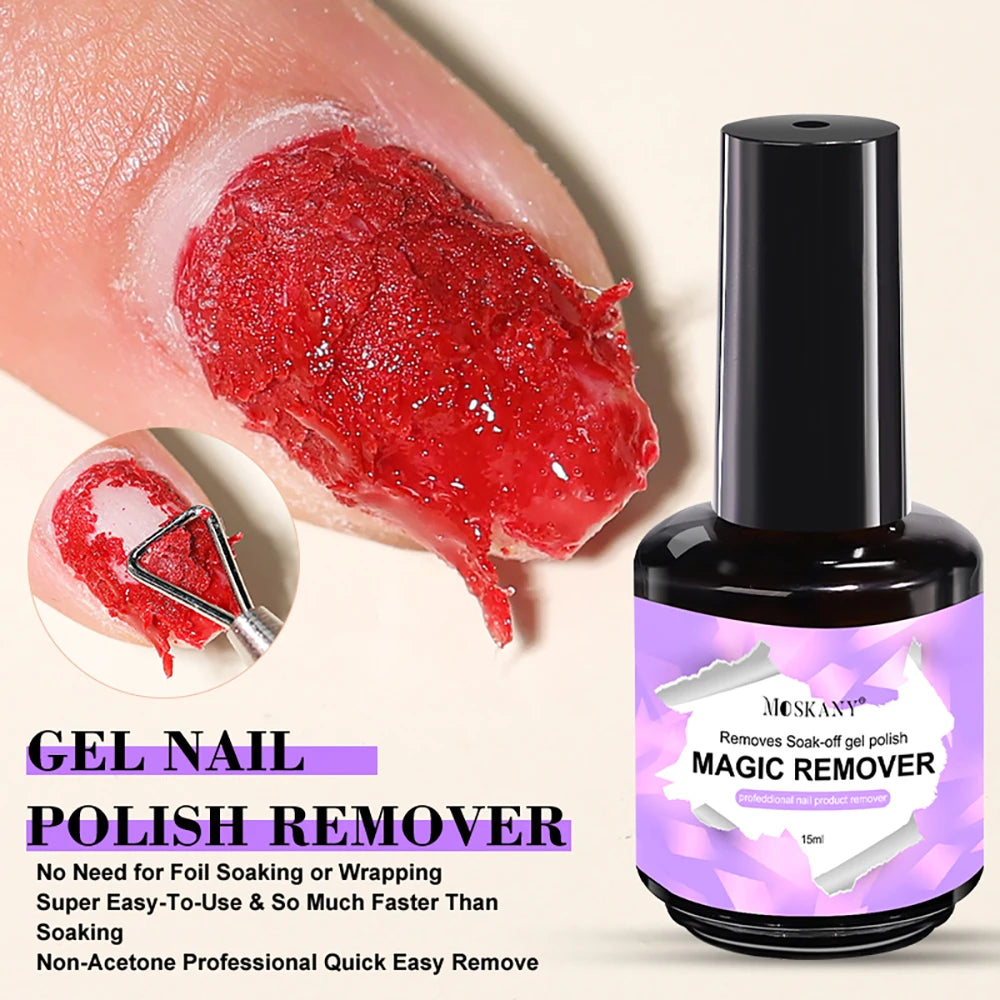 15ml Magic Remover Nail Gel Polish Dissolver