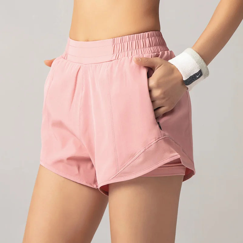 Double-Deck Sports Shorts