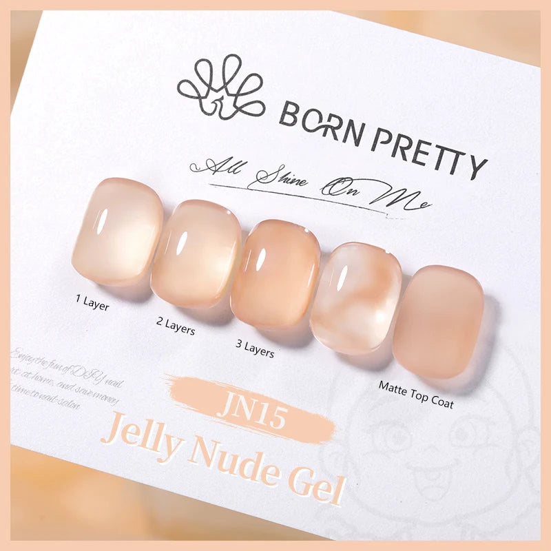 Champagne Gold Reflective Glitter UV Gel Polish