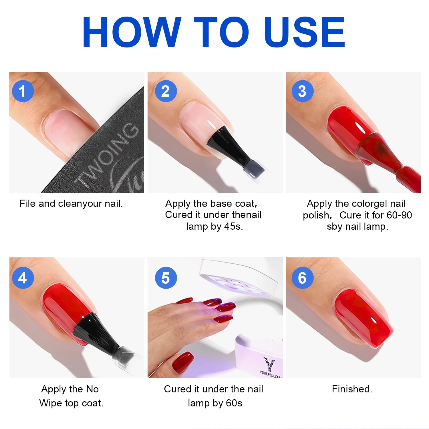 Super Shine Gel Top Coat