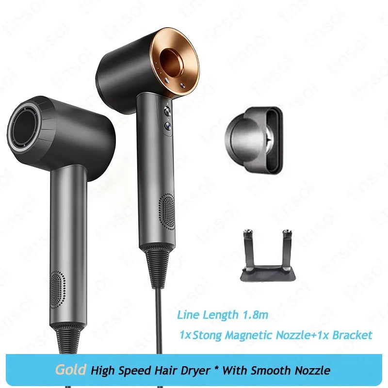 High-Speed Bladeless Negative Ion Hair Dryer