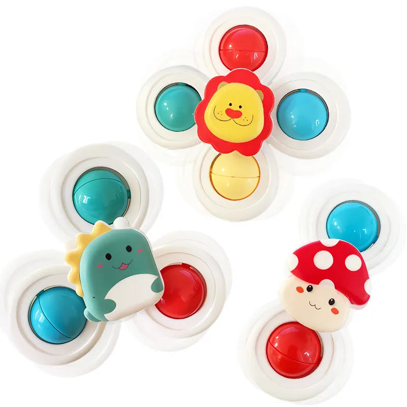 Cartoon Animal Spinner Toys