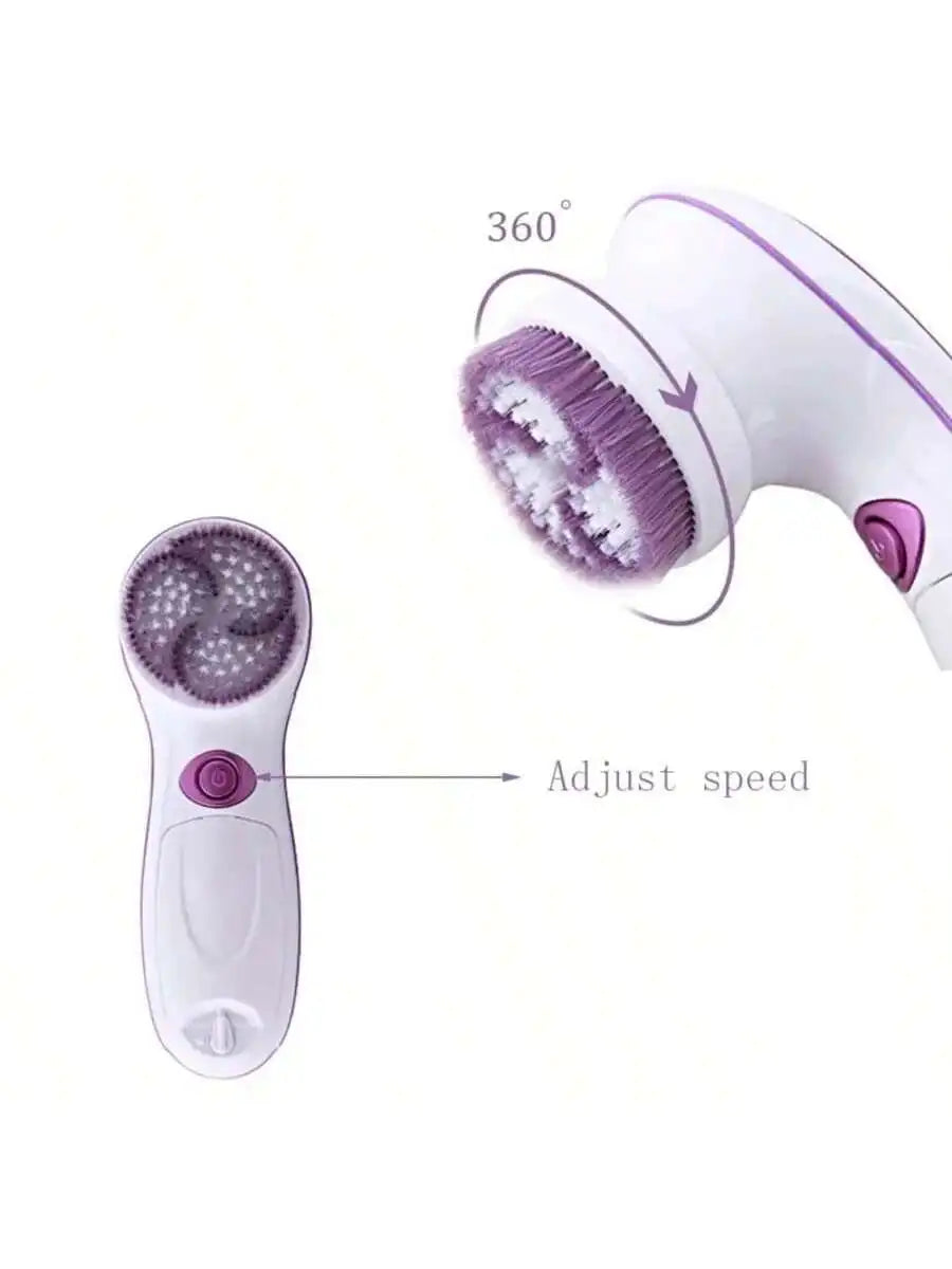 5-in-1 Multifunctional Portable Facial Cleaner