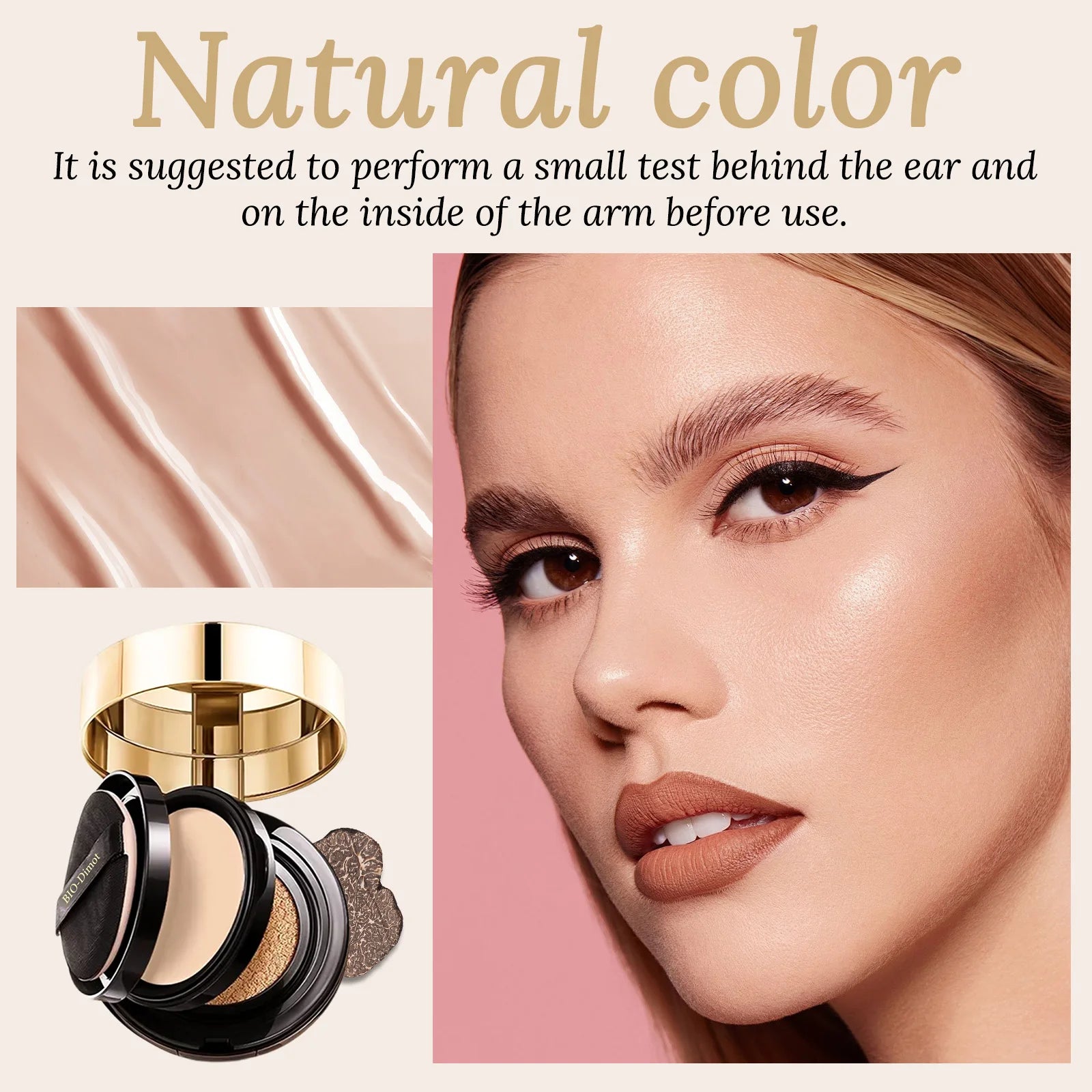 Air Cushion Foundation + Matte Pressed Powder