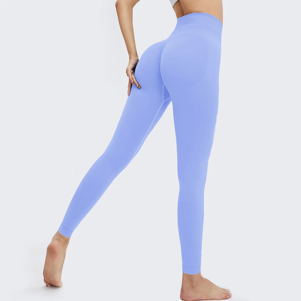 Seamless Push-Up Leggings