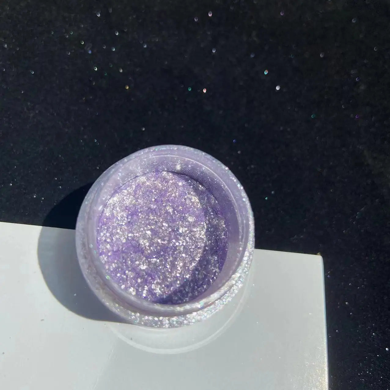 10 Holographic Glitter Colors