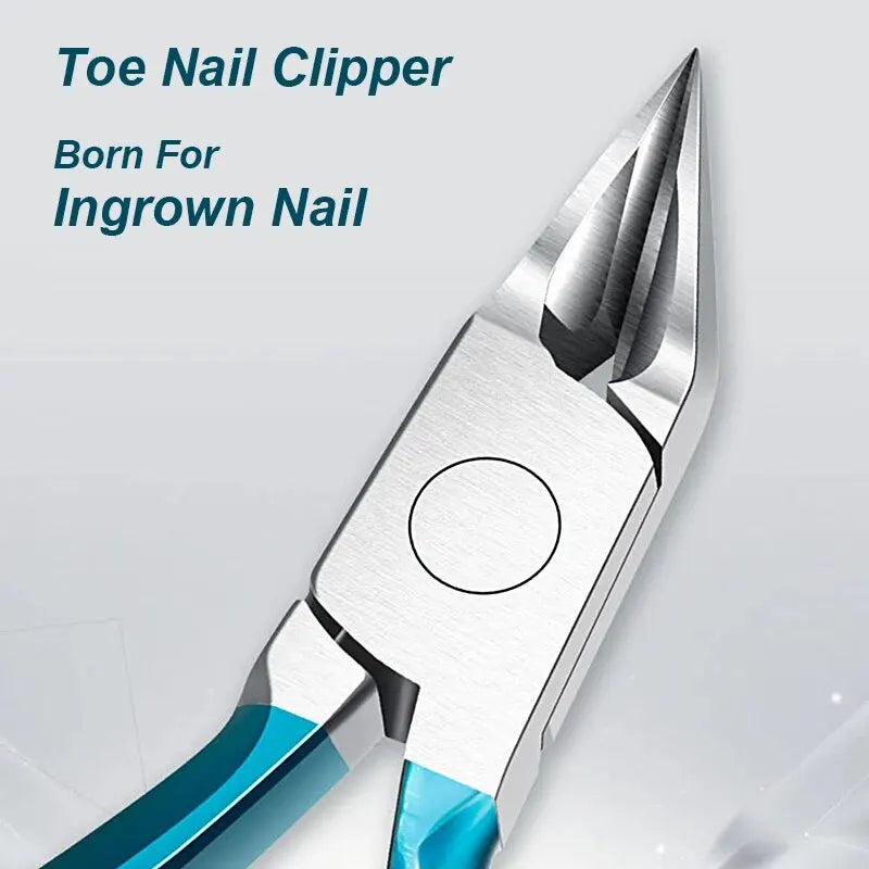 Professional Stainless Steel Toenail Clipper