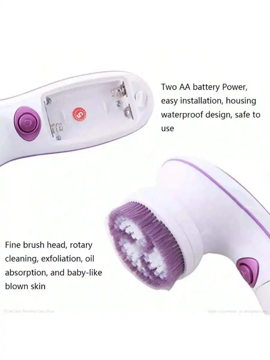 5-in-1 Multifunctional Portable Facial Cleaner