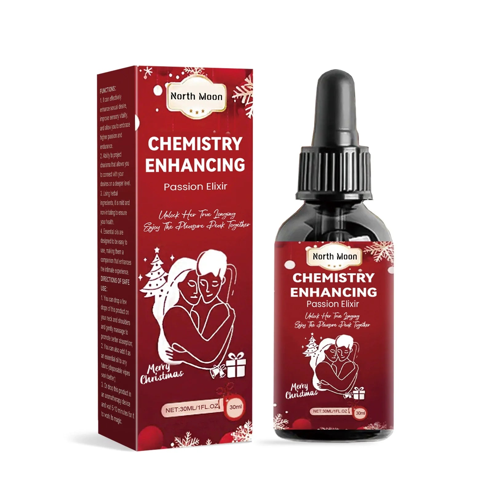 Long-Lasting Pheromone Massage Oil