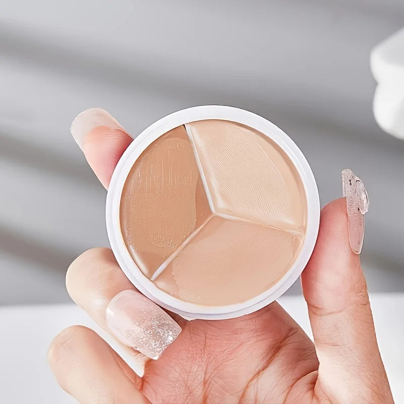 Waterproof Long-Lasting Concealer Cream Palette