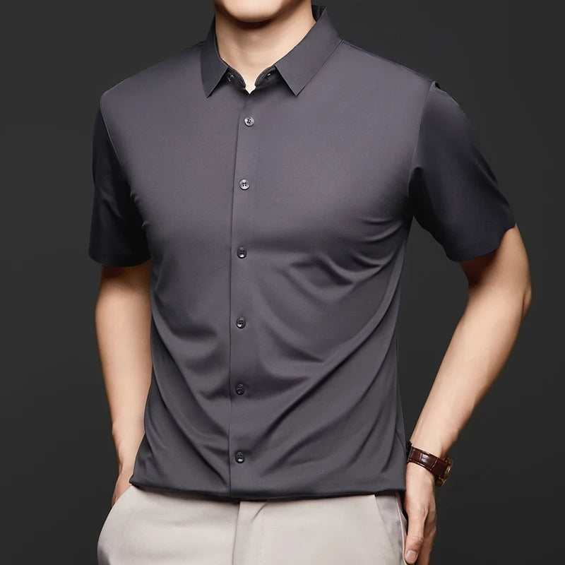 Men’s Ultra-Stretch Short Sleeve Shirt