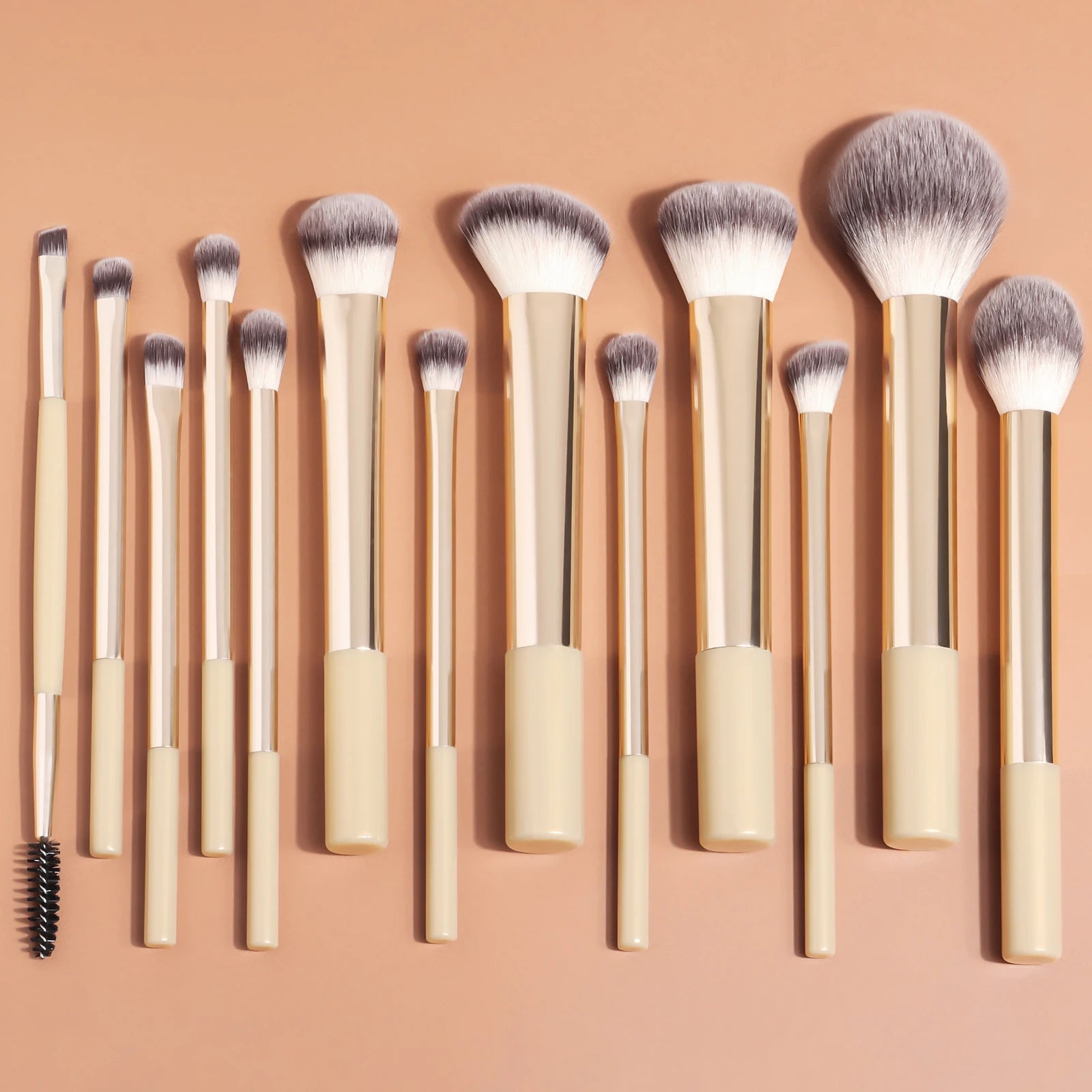 13-Piece Professional Makeup Brush Set
