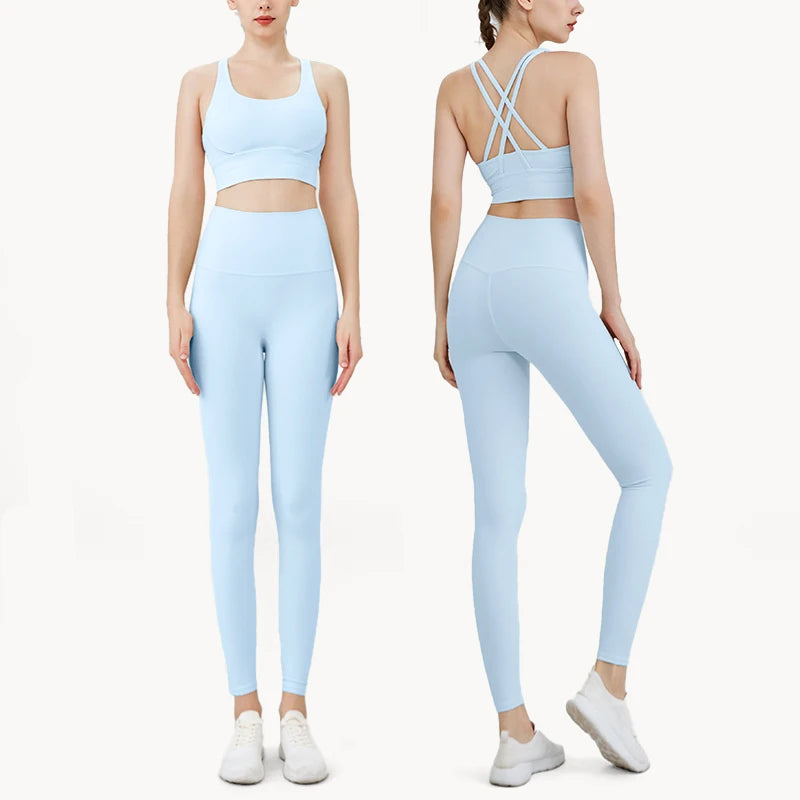Summer 2-Piece Yoga Set