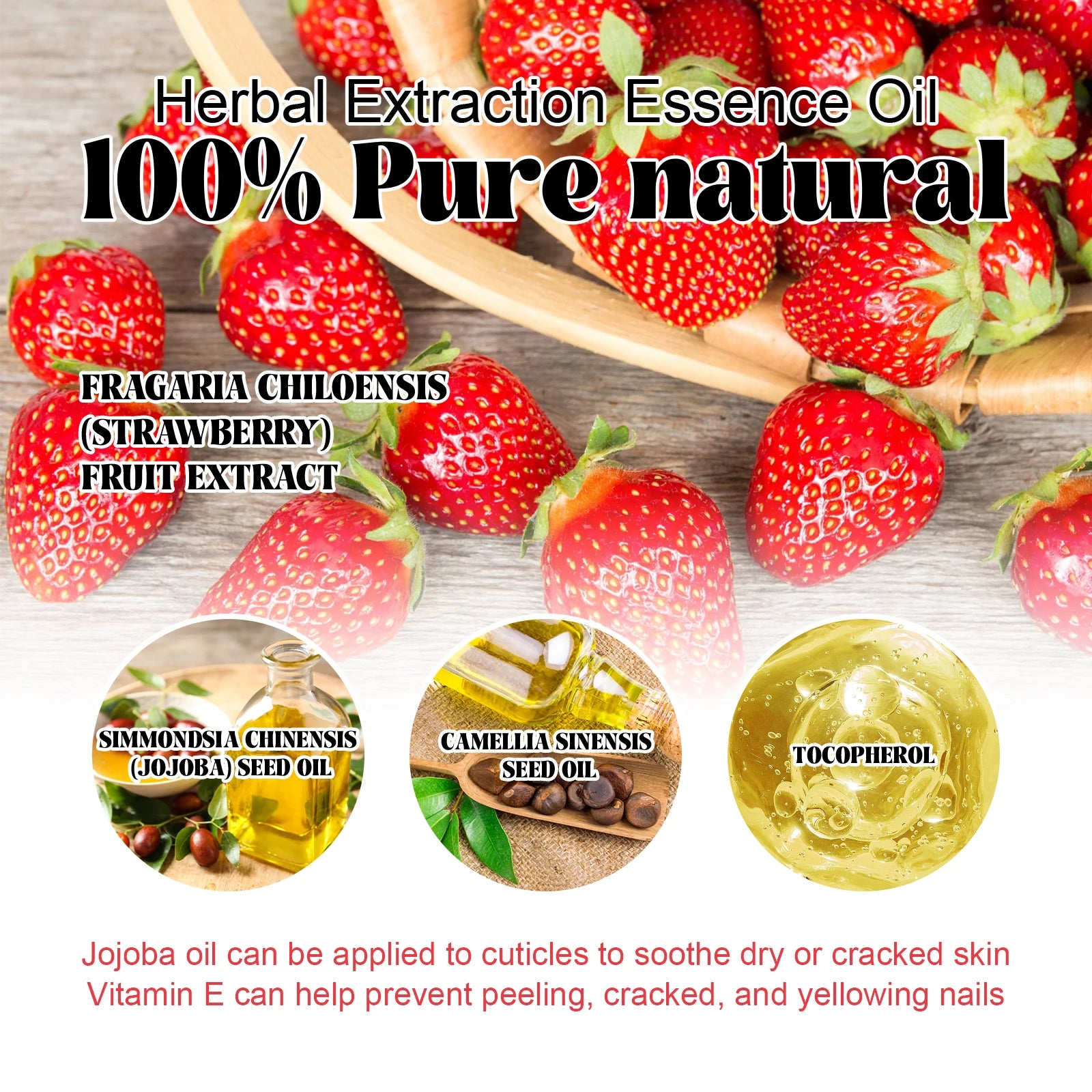 Fruit-Infused Cuticle Oil
