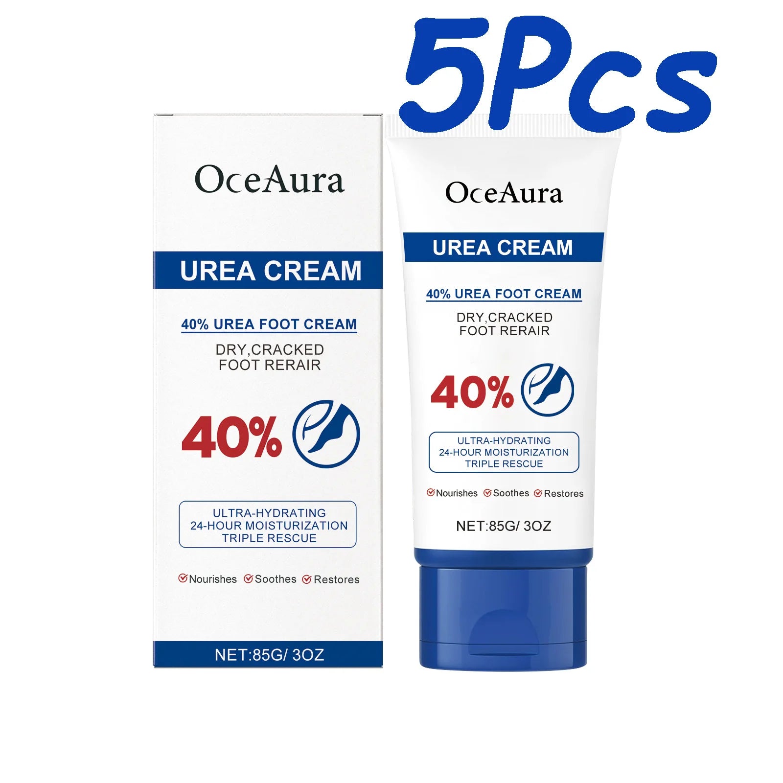 40% Urea Foot Cream