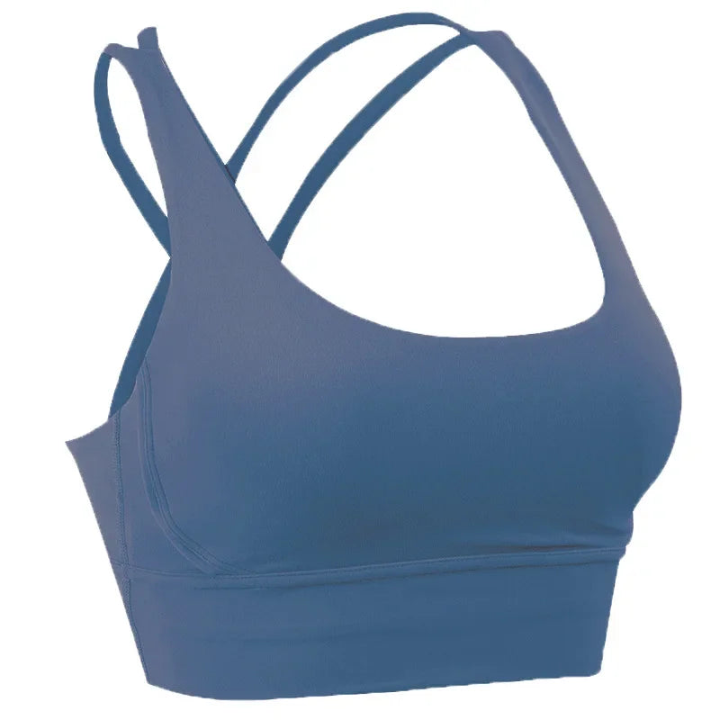 Cross Back Sports Bra
