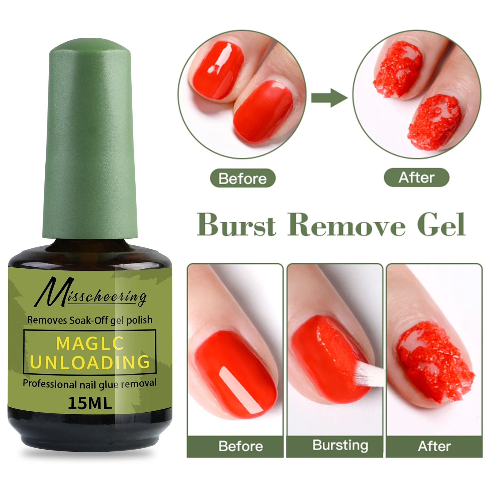 Magic Fast Gel Polish Remover