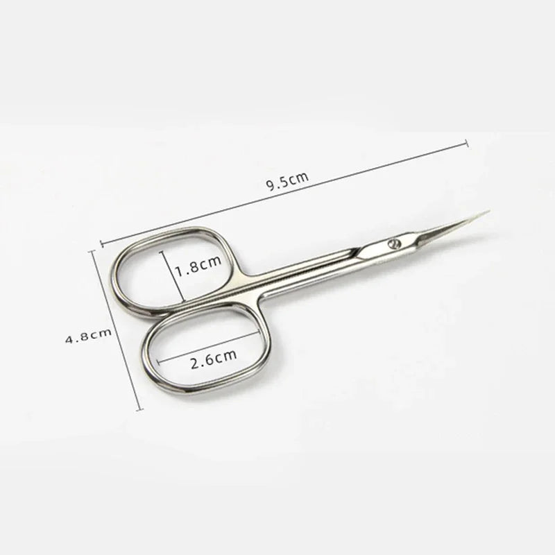 Stainless Steel Cuticle Scissors