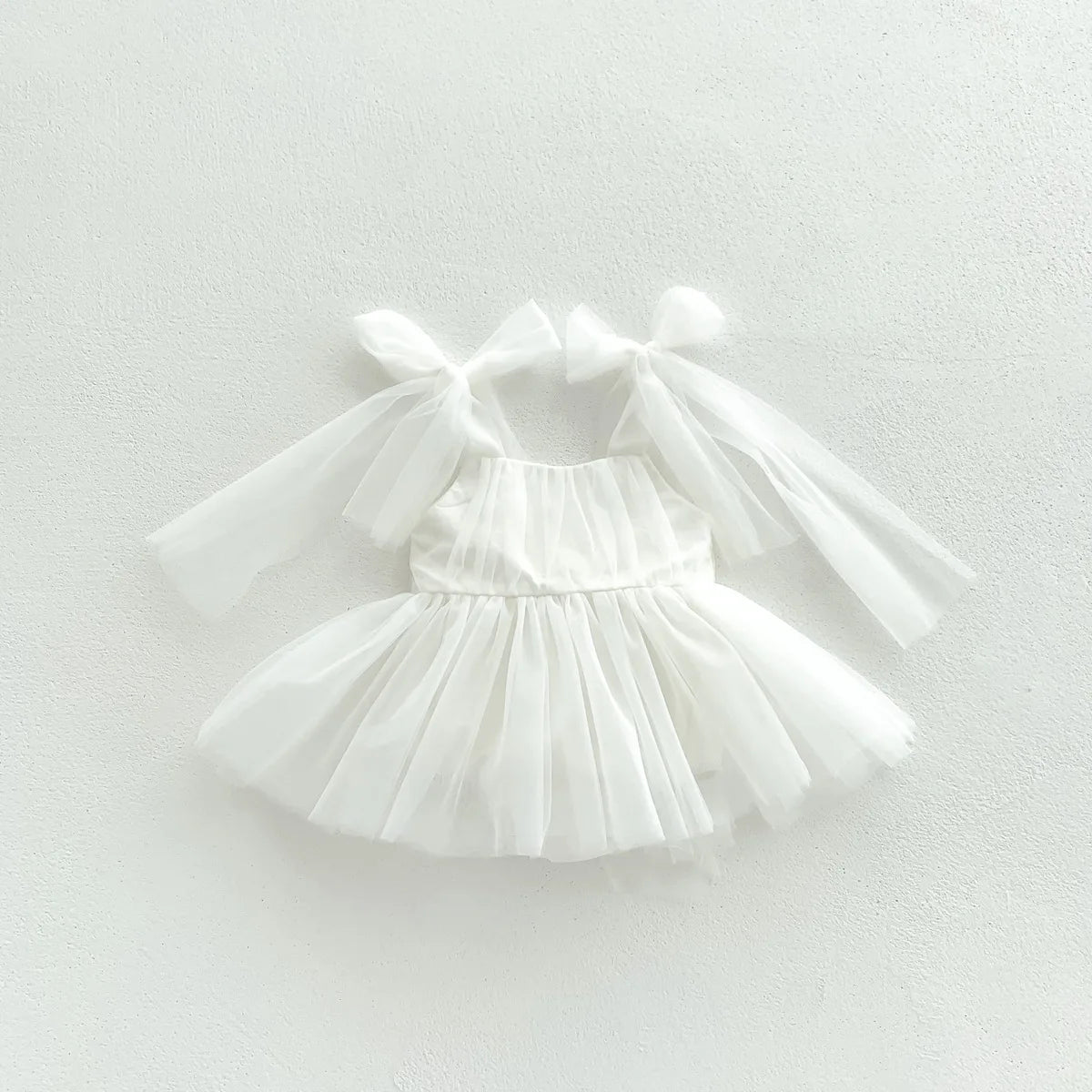 Summer Baby Lace Polka Dot Romper