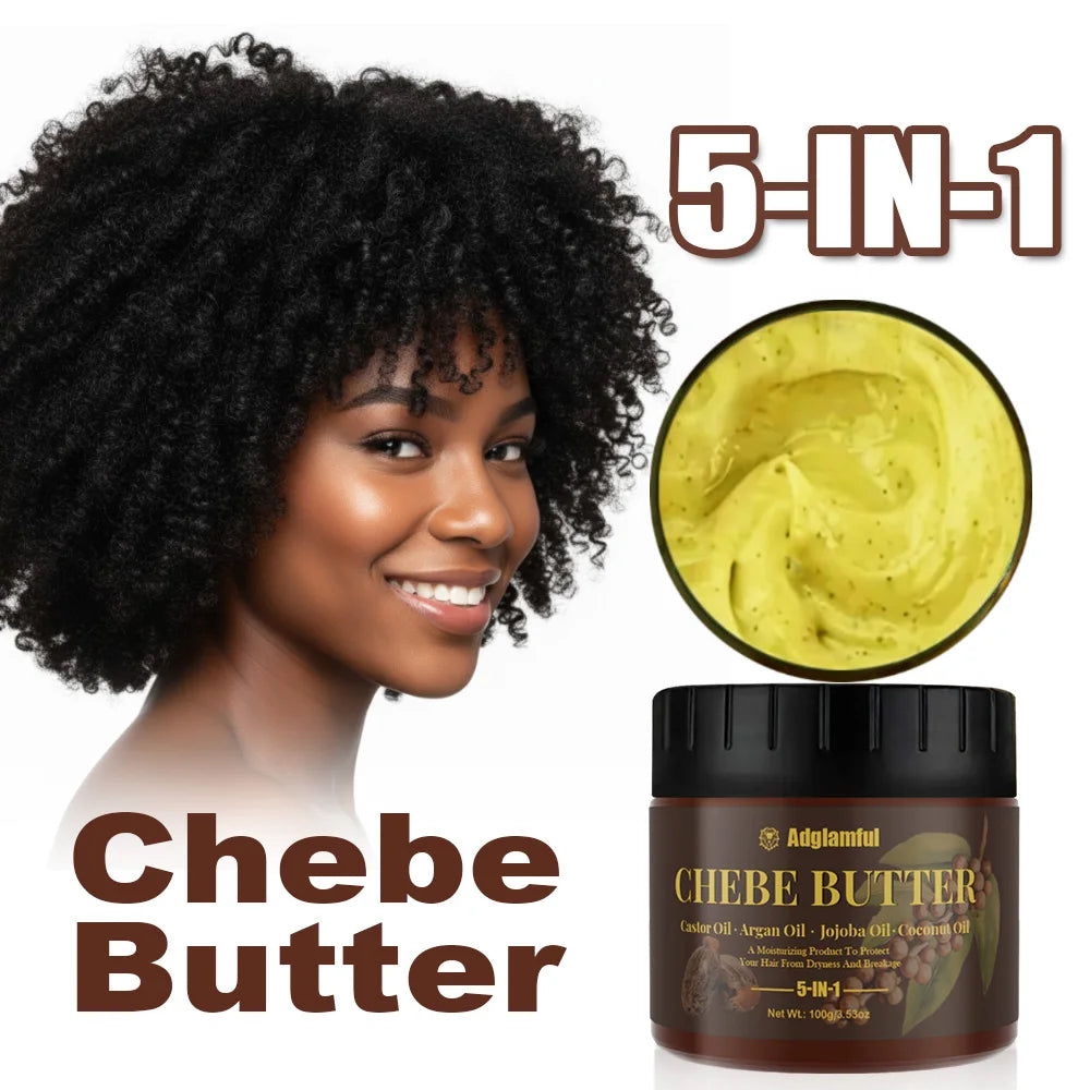 Castor Oil 5-in-1 Chebe Butter