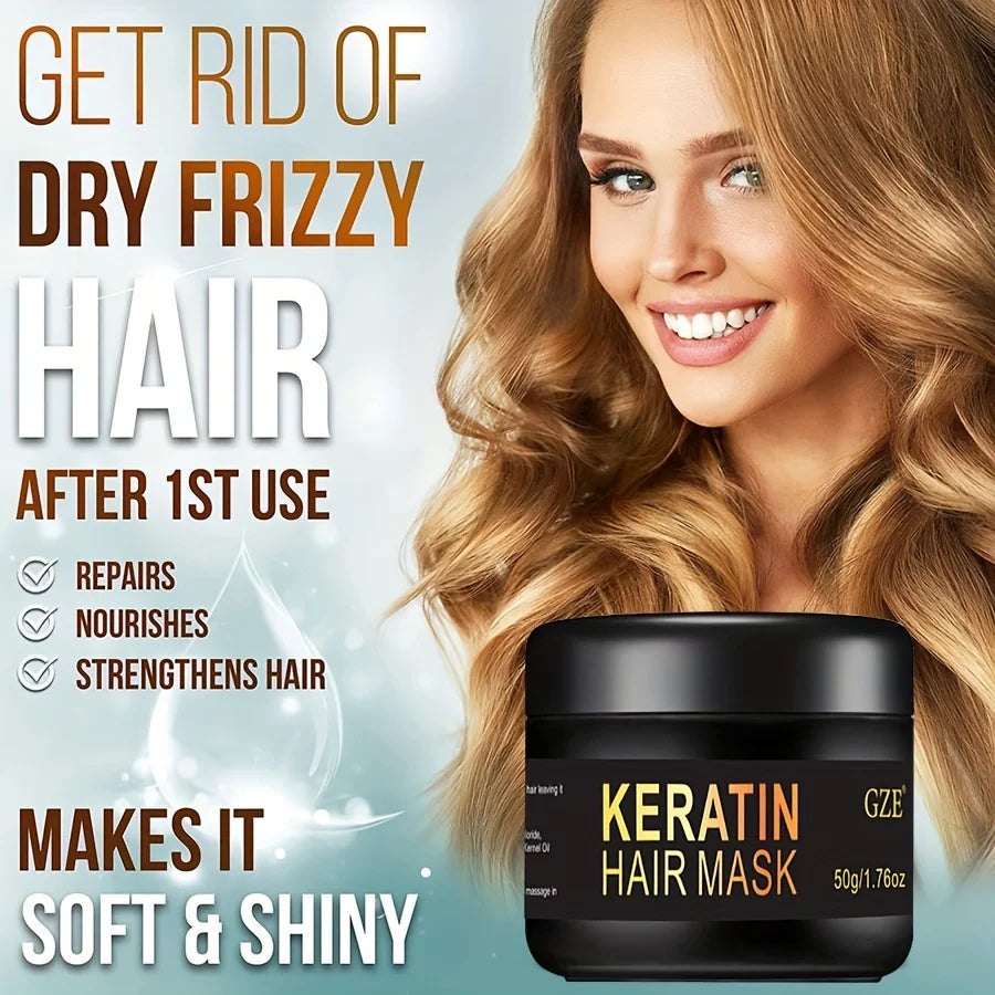 Keratin Biotin Hair Mask Deep Repair Conditioner
