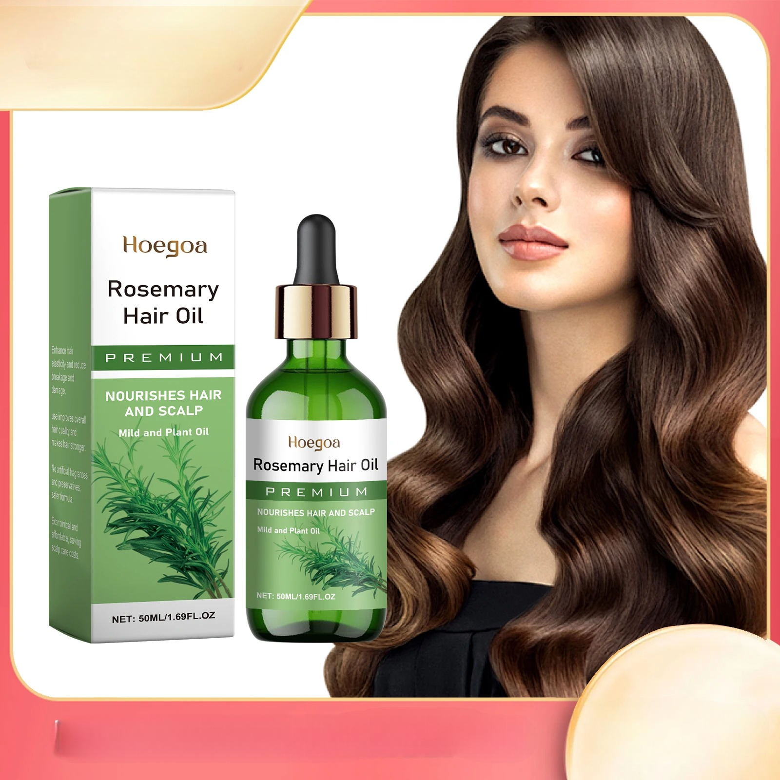 Rosemary Essential Hair Oil Growth Booster