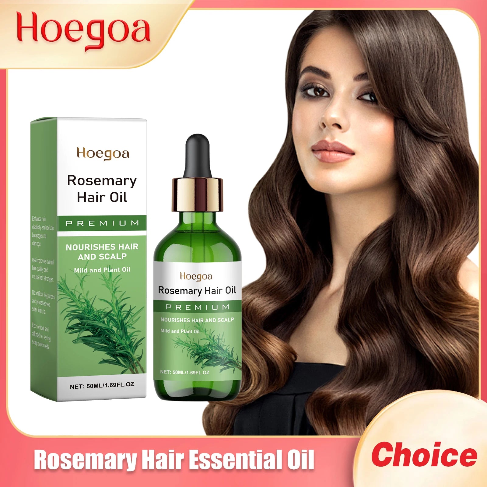 Rosemary Essential Hair Oil Growth Booster