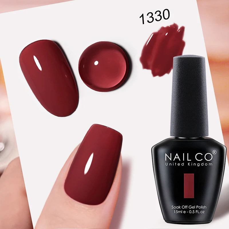 15ml Hema/TPO Free UV Gel Nail Polish