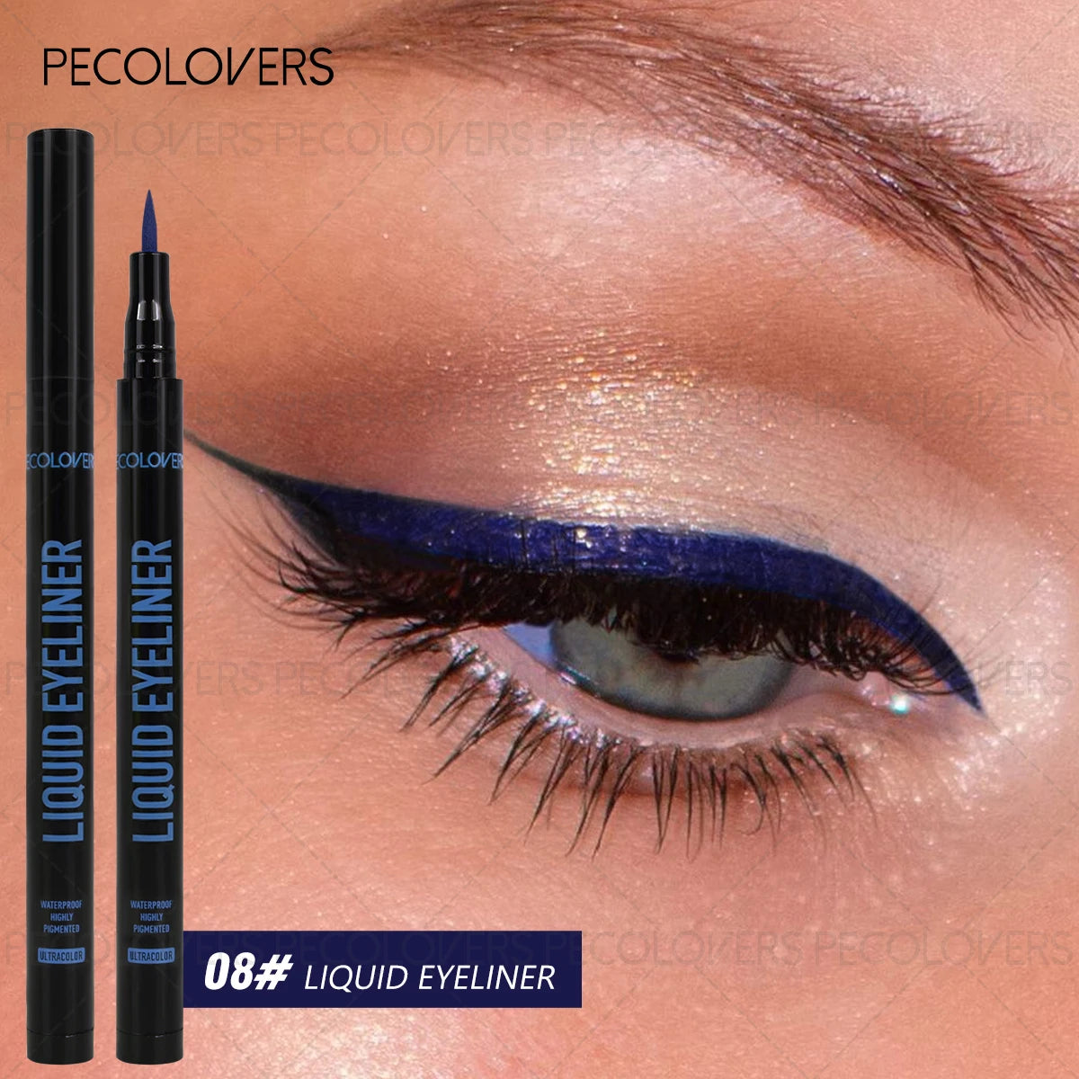 Colorful Matte Liquid Eyeliner Pen