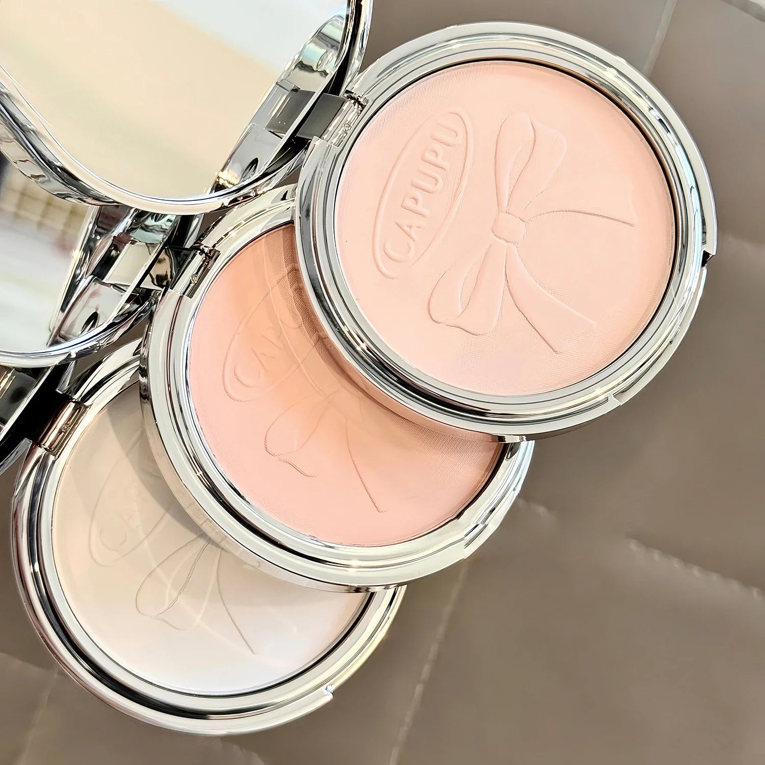 Matte White Pressed Setting Powder