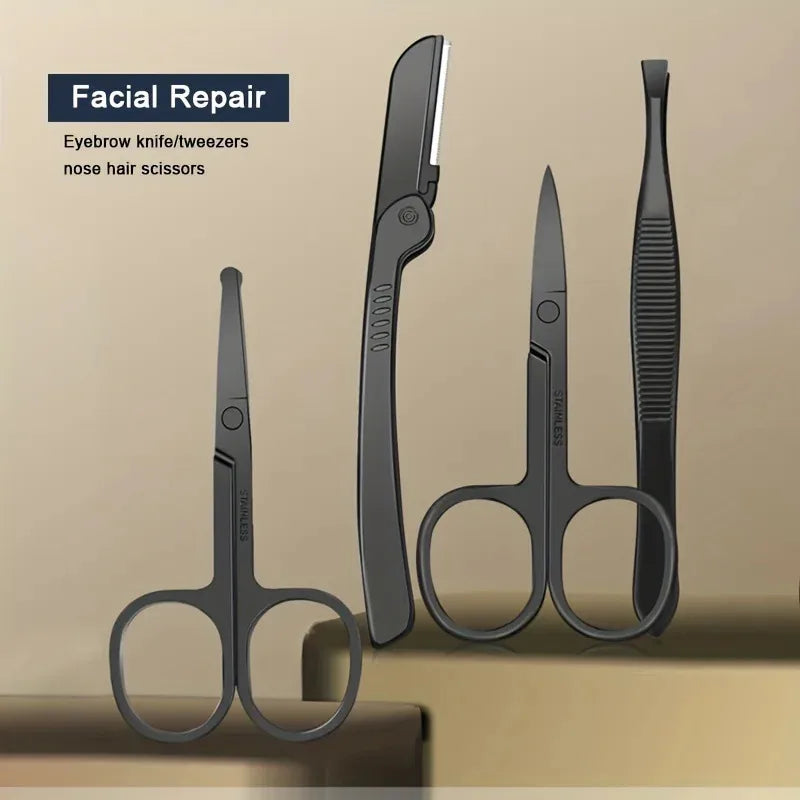 Stainless Steel Manicure Pedicure Set