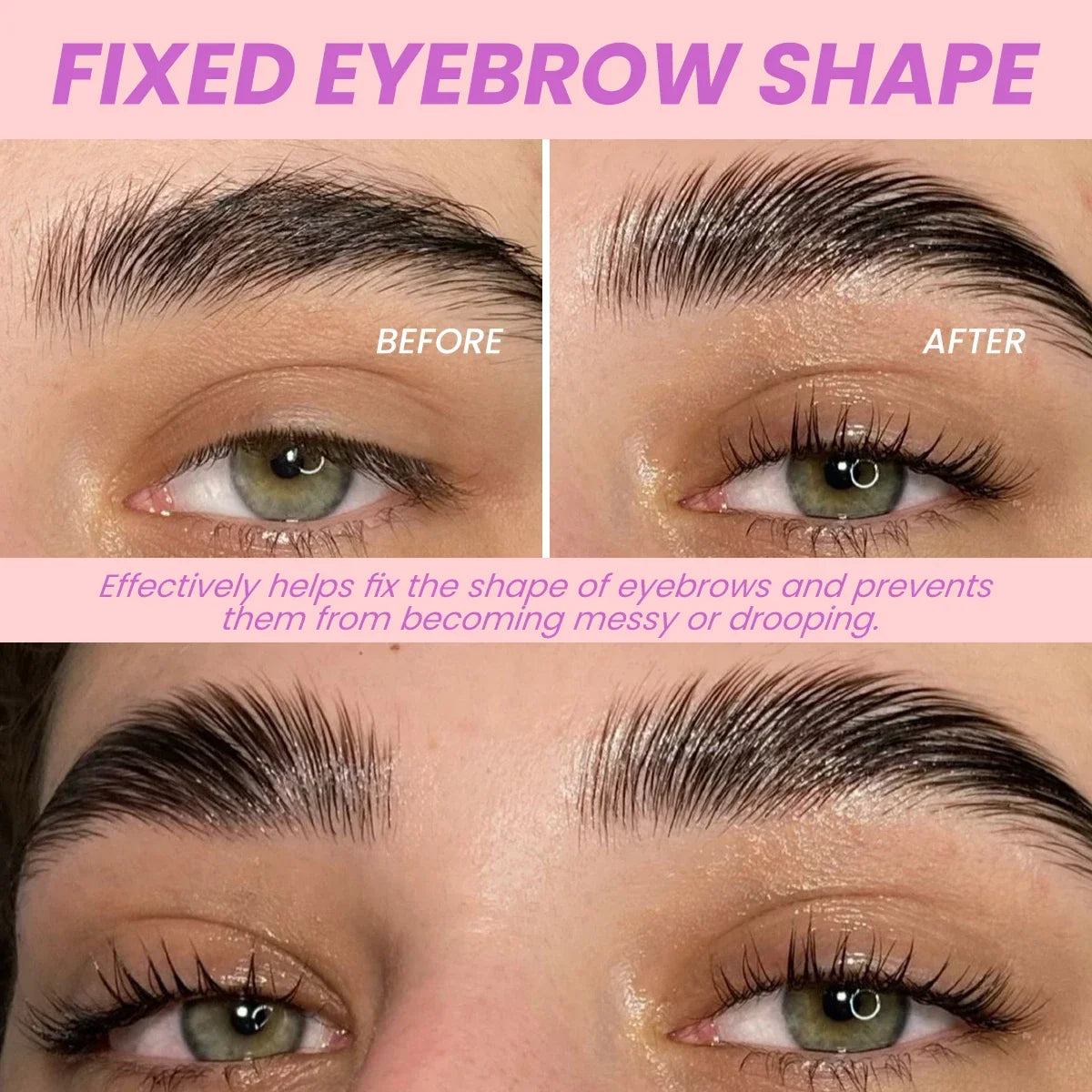 3D Eyebrow Shaping Gel