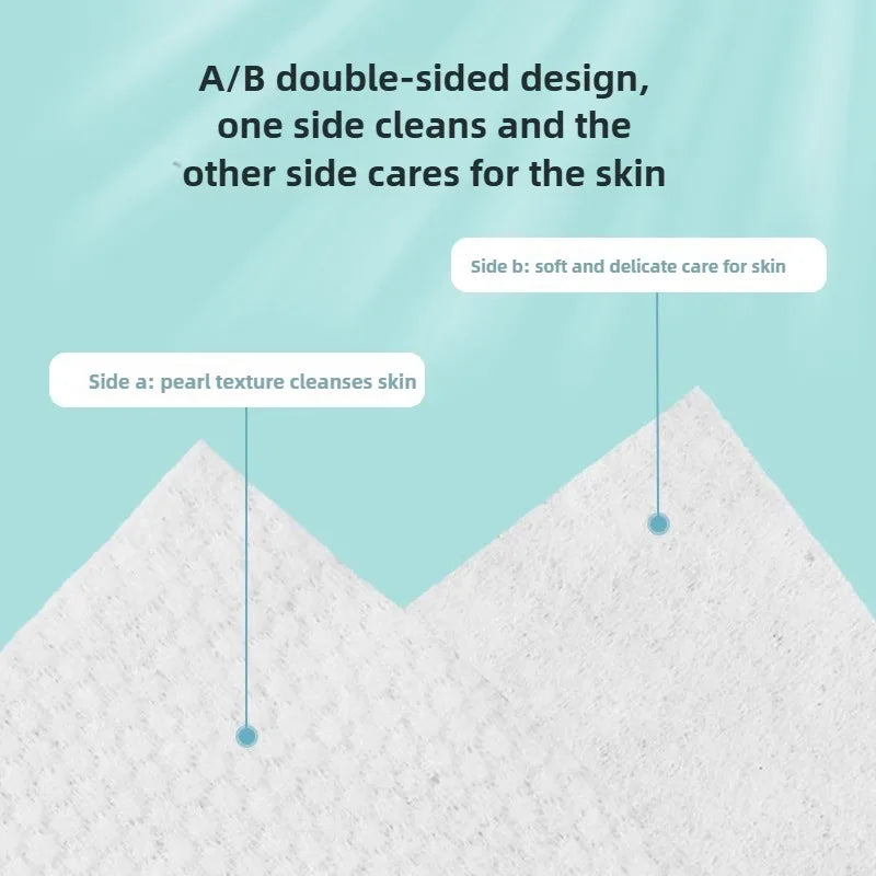 Reusable Thickened Pearl Cotton Face Towel