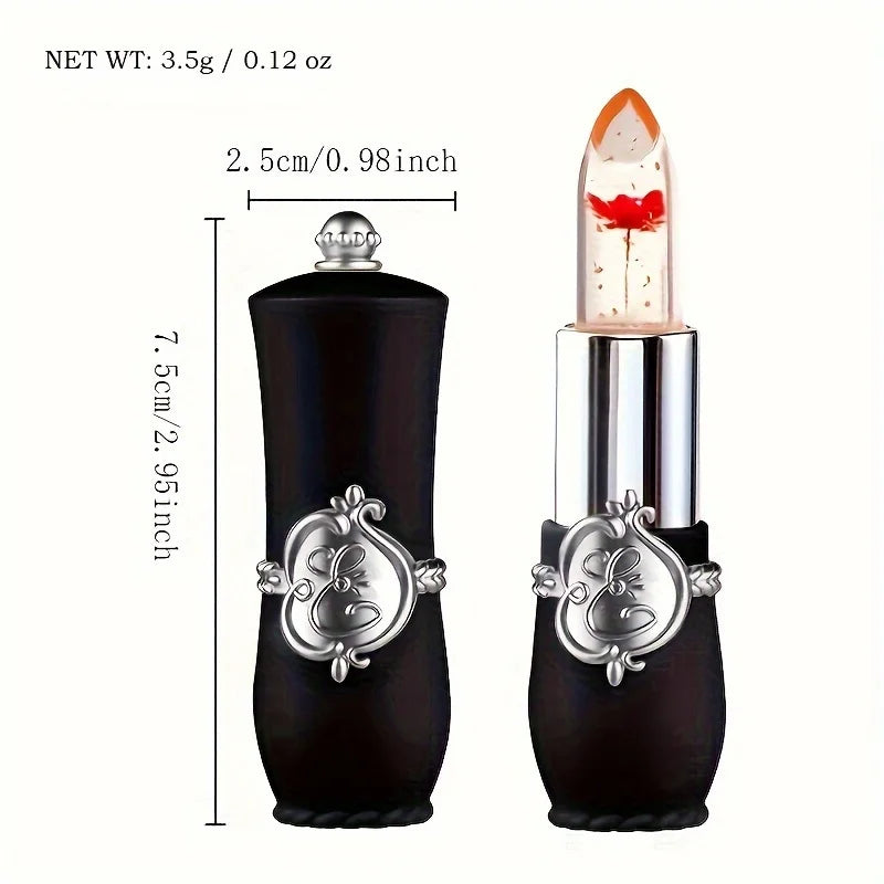 Color-Changing Flower Jelly Lipstick Set