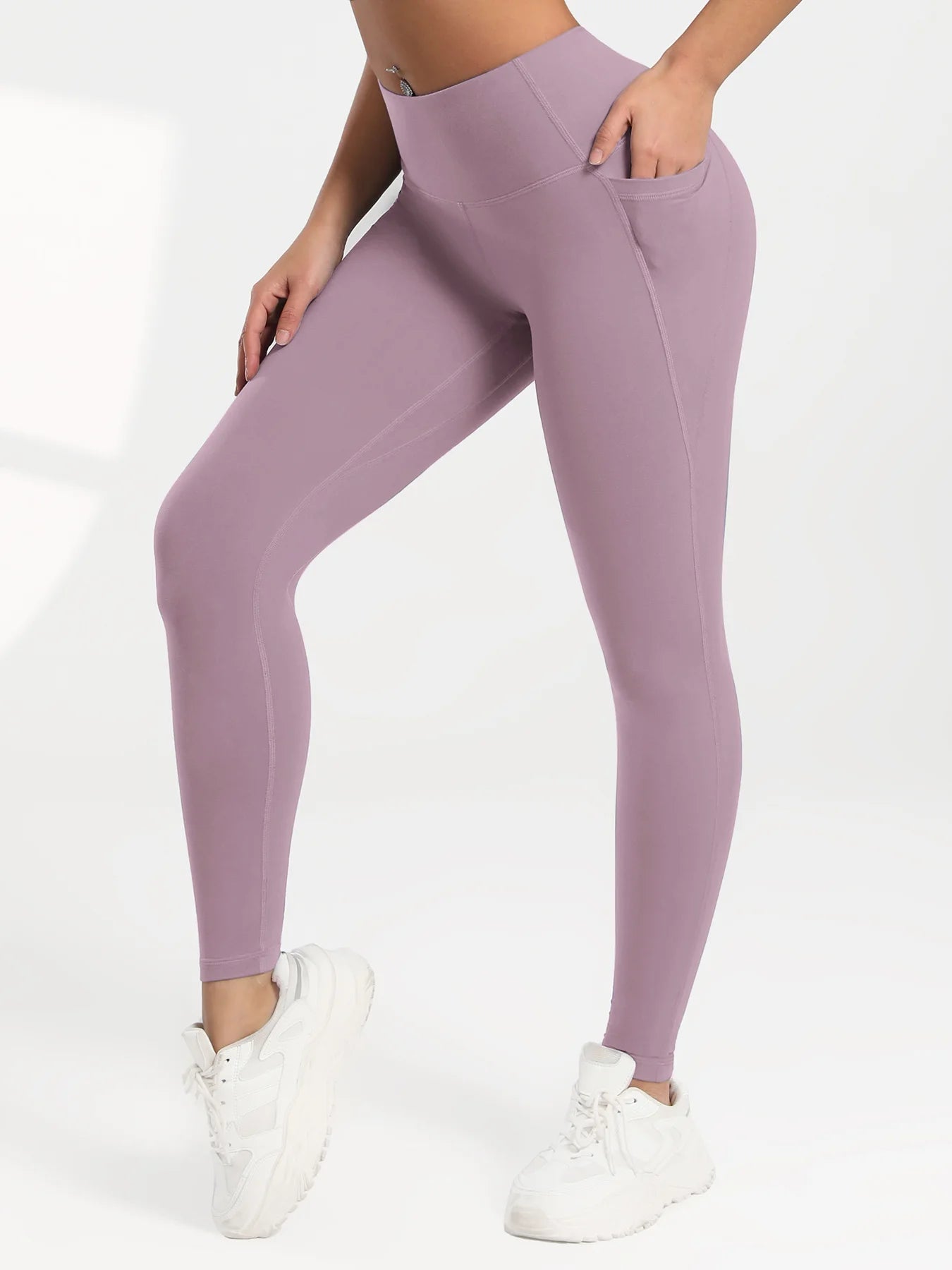 Seamless High-Waist Leggings