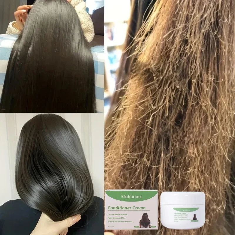 Deep Moisturizing Leave-In Conditioner