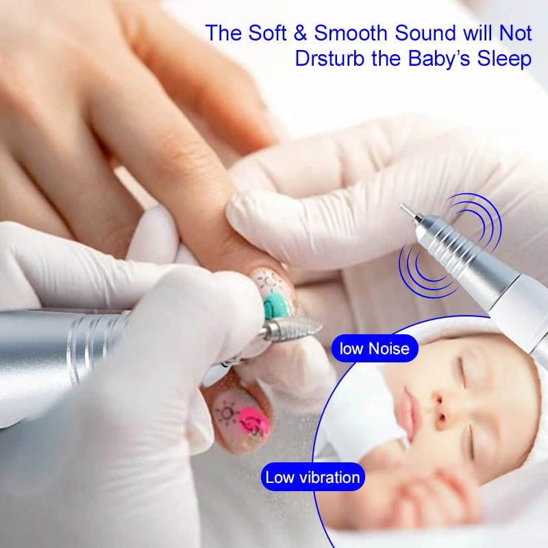 Electric Nail Drill Replacement Handpiece