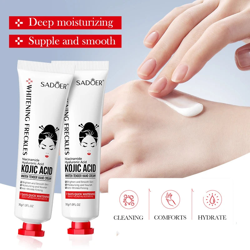 Kojic Acid Whitening Hand Cream