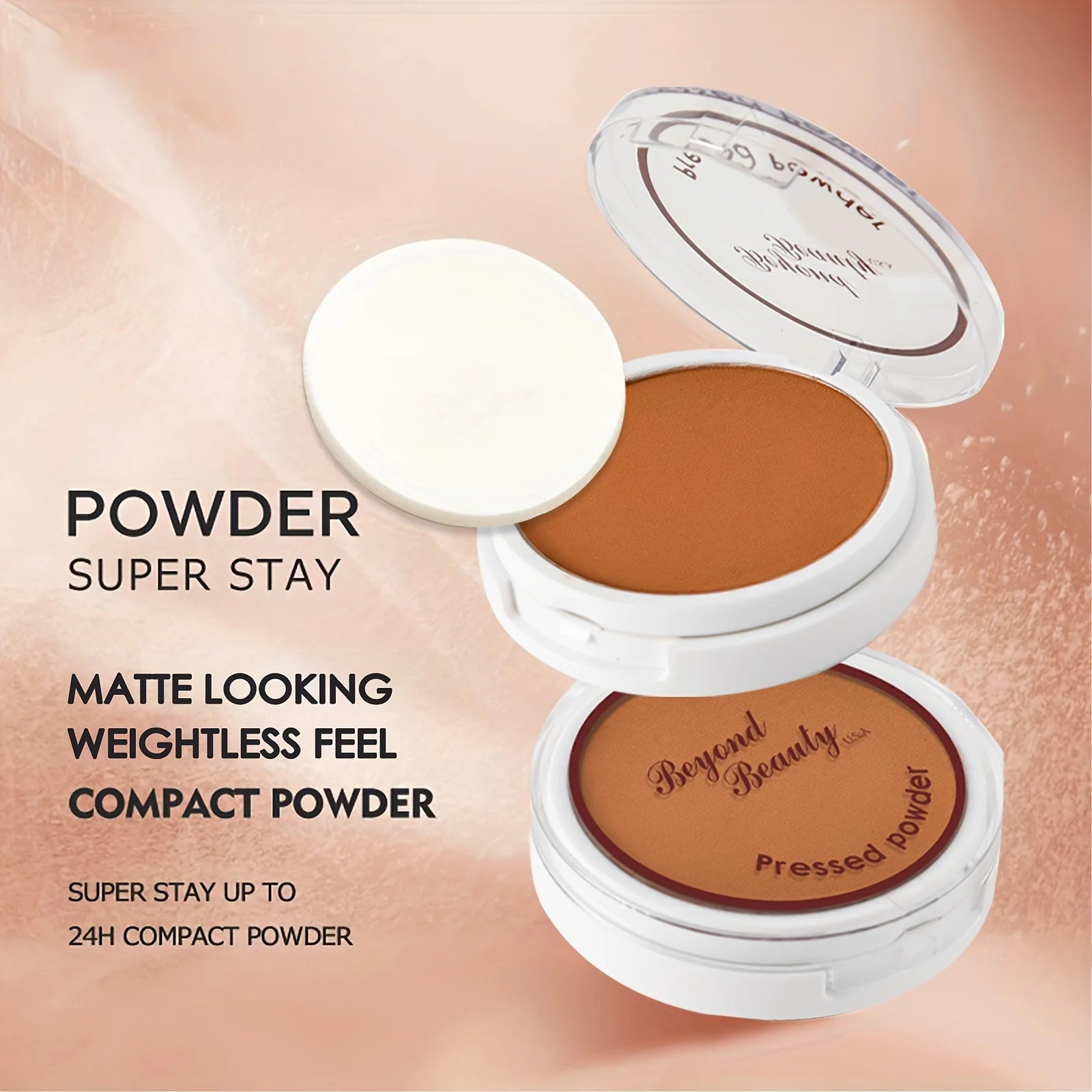 Wheat Matte Bronzing Powder Dark-Skin Concealer