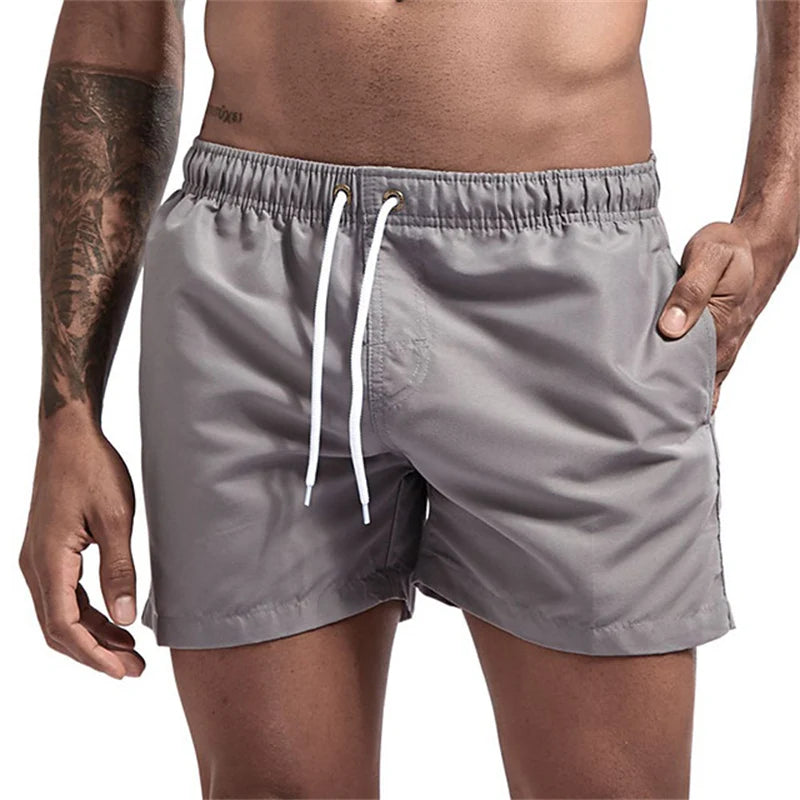 Quick-Dry Swim Trunks