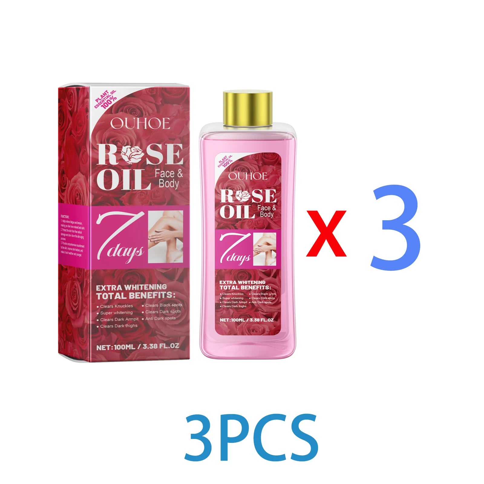 Rose Body Oil 100ml