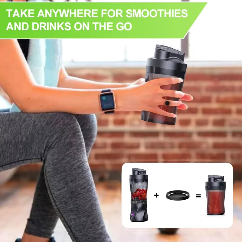 Portable Electric Wireless Juicer
