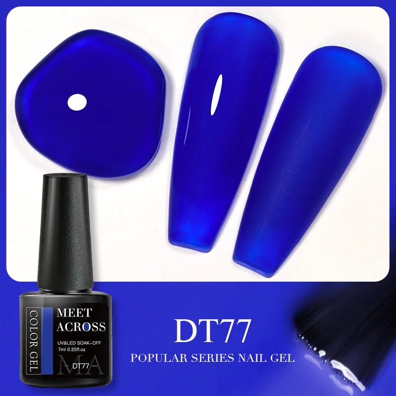 5ml Pink Dried Flower Gel Nail Polish