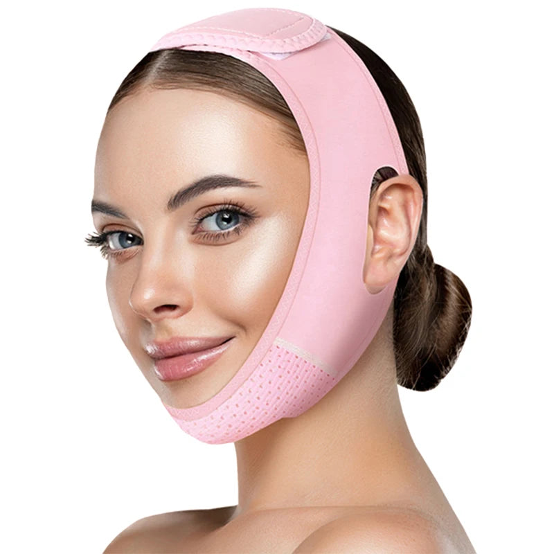 Reusable V Line Face Strap
