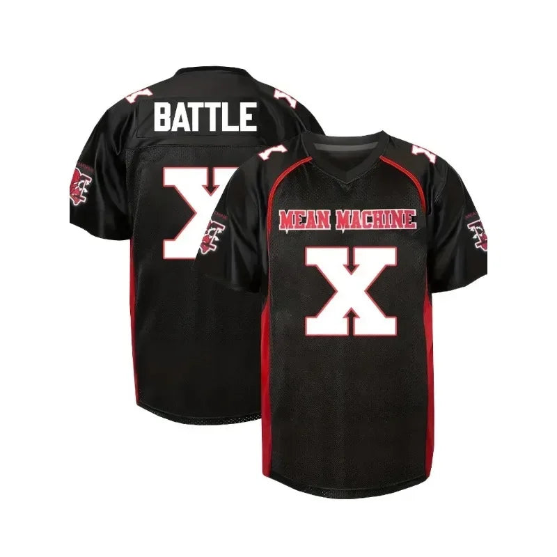 Embroidered Football Jersey